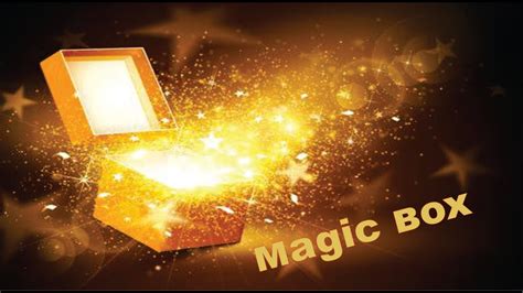 Magic box youtube